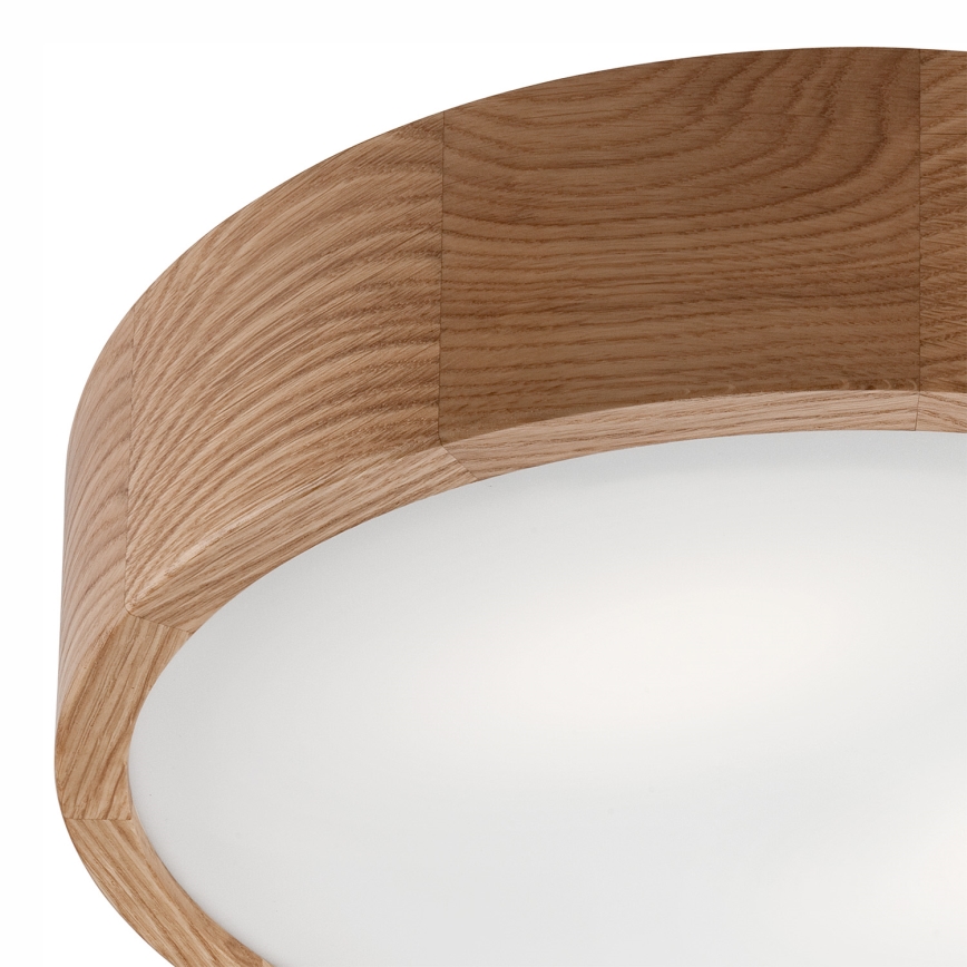 Lampa sufitowa OAK 2xE27/60W/230V dąb ø 37,5 cm