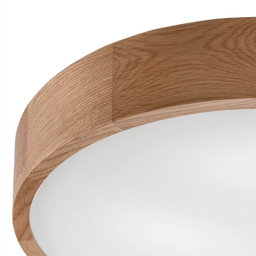 Lampa sufitowa OAK 3xE27/60W/230V dąb ø 47,5 cm