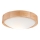 Lampa sufitowa OAK SLIM 1xE27/60W/230V dąb ø 27 cm