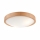 Lampa sufitowa OAK SLIM 2xE27/60W/230V dąb ø 37 cm