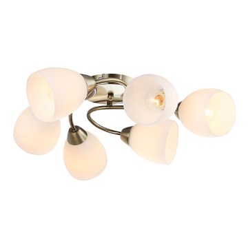 Lampa sufitowa OLGA 6xE14/40W/230V