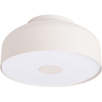 Lampa sufitowa OMIQ 4xE27/15W/230V Ø 30 cm kremowa