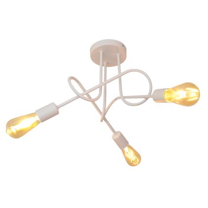 Lampa sufitowa OXFORD 3xE27/15W/230V biały