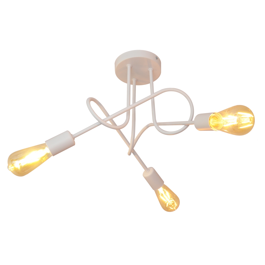 Lampa sufitowa OXFORD 3xE27/15W/230V biały