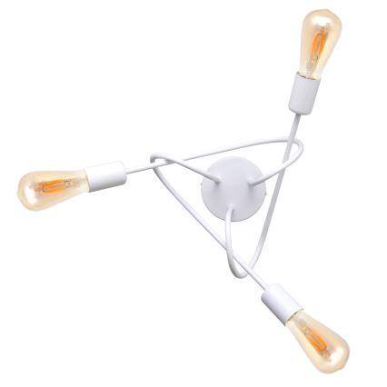 Lampa sufitowa OXFORD 3xE27/15W/230V biały