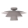 Lampa sufitowa PLATO 1xE27/15W/230V śr. 32 cm kremowa