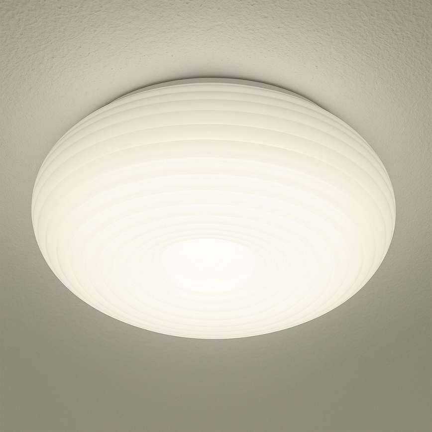 Lampa sufitowa PULSO 3xE27/15W/230V śr. 42 cm biała