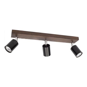 Lampa sufitowa punktowa MANARA 3xGU10/5W/230V sosna