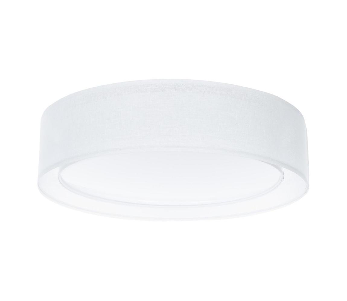 Lampa sufitowa PURO 2xE27/40W/230V śr. 50 cm biała