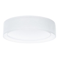 Lampa sufitowa PURO 2xE27/40W/230V śr. 50 cm biała