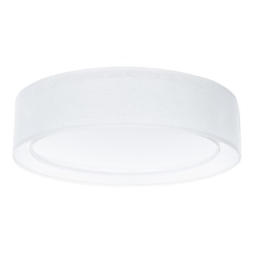 Lampa sufitowa PURO 2xE27/40W/230V śr. 50 cm biała