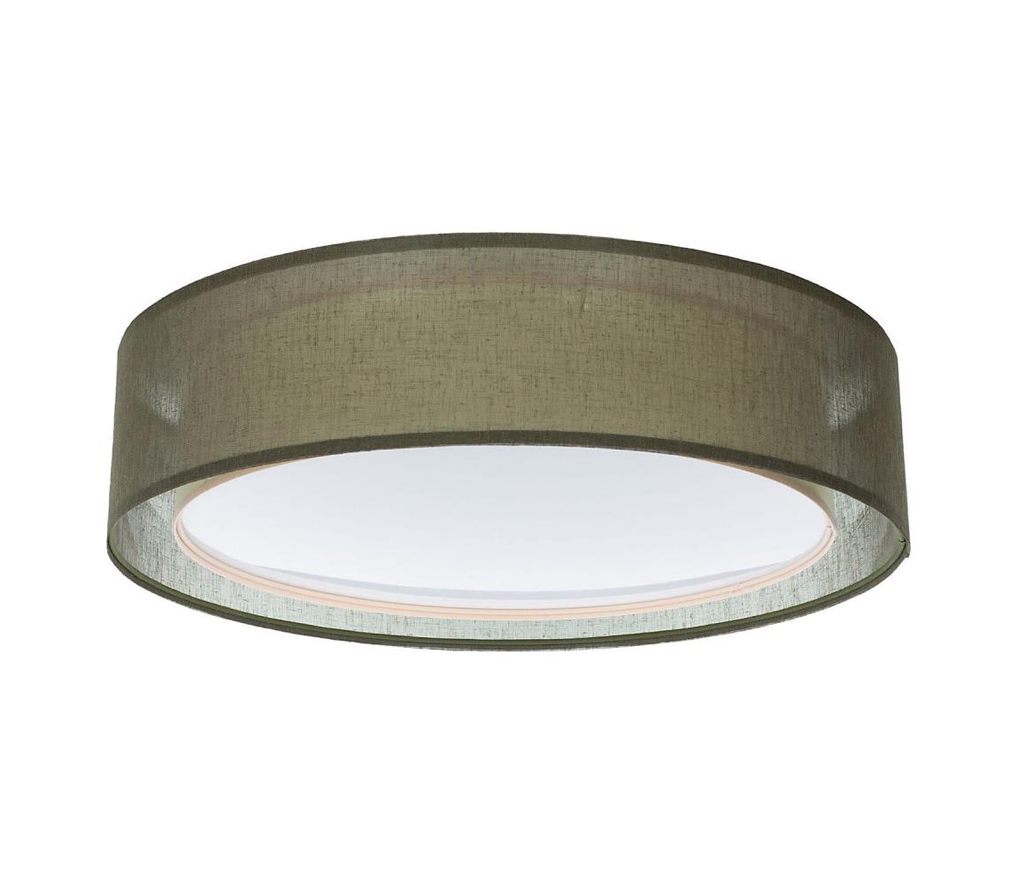 Lampa sufitowa PURO 2xE27/40W/230V śr. 50 cm zielona