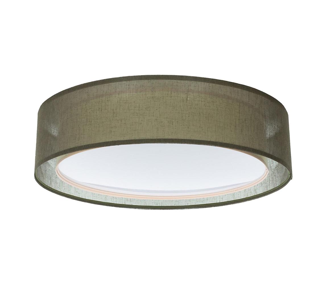 Lampa sufitowa PURO 2xE27/40W/230V śr. 60 cm zielona