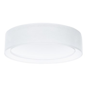 Lampa sufitowa PURO 2xE27/40W/230V Ø 60 cm biała