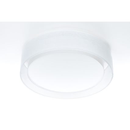 Lampa sufitowa PURO 2xE27/40W/230V Ø 60 cm biała