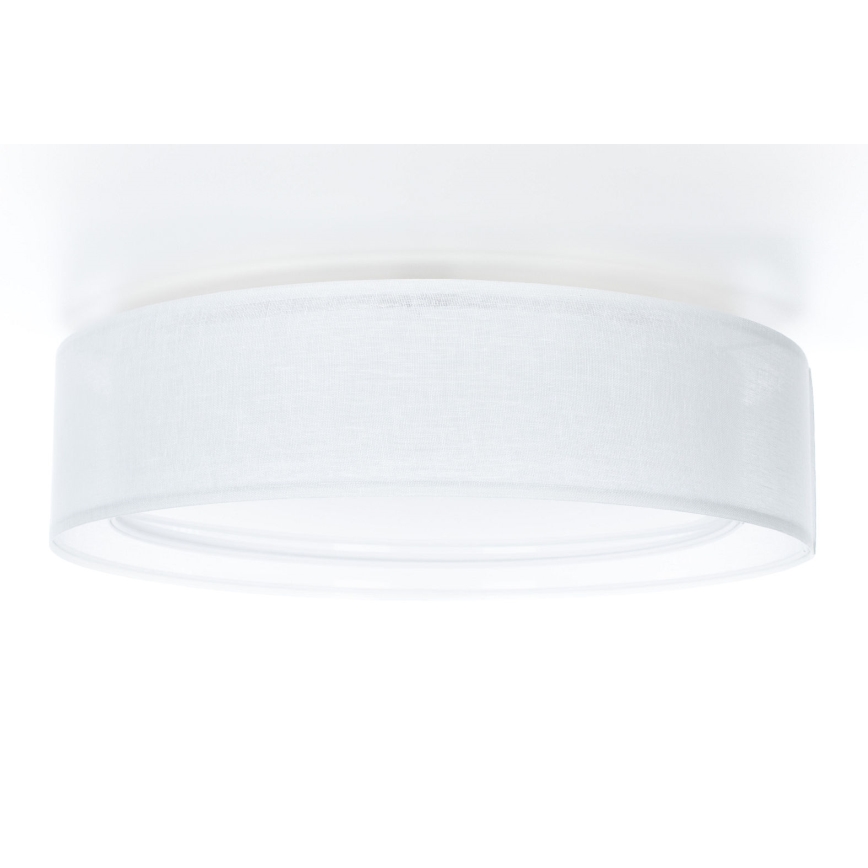Lampa sufitowa PURO 2xE27/40W/230V Ø 60 cm biała