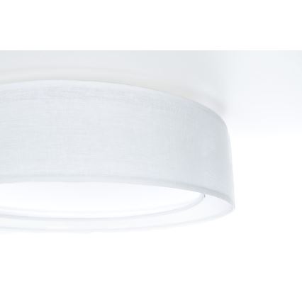 Lampa sufitowa PURO 2xE27/40W/230V Ø 60 cm biała