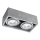 Lampa sufitowa QUATRO AR111 2xGU10/40W/230V beton