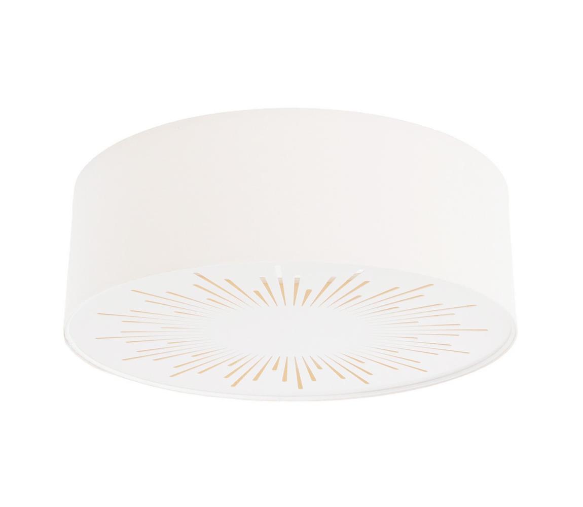 Lampa sufitowa RAYS 2xE27/60W/230V śr. 40 cm biała