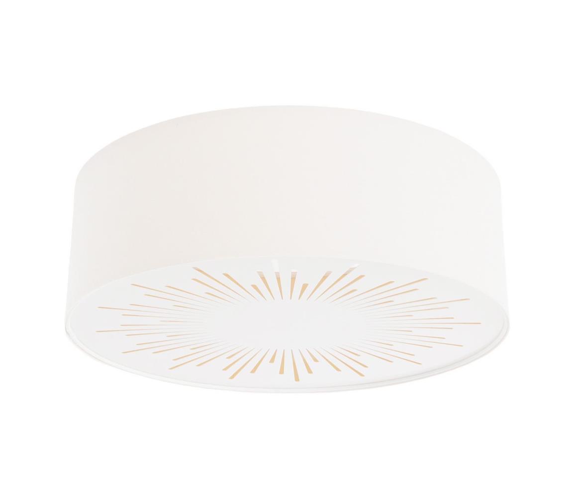 Lampa sufitowa RAYS 2xE27/60W/230V śr. 60 cm biała
