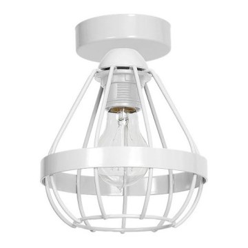 Lampa sufitowa RING 1xE27/60W/230V biała