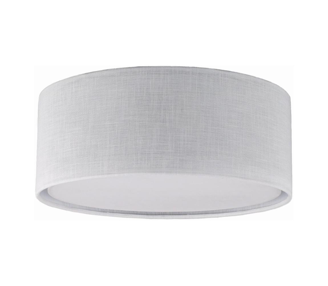 Lampa sufitowa RONDO 4xE27/15W/230V śr. 45 cm biała