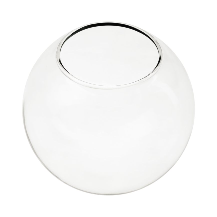 Lampa sufitowa SFERIO 3xE14/5W/230V czarna/przezroczysta