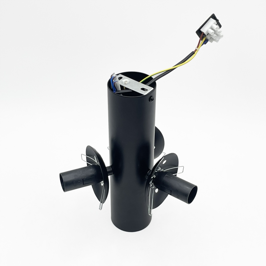 Lampa sufitowa SFERIO 3xE14/5W/230V czarna/przydymiona