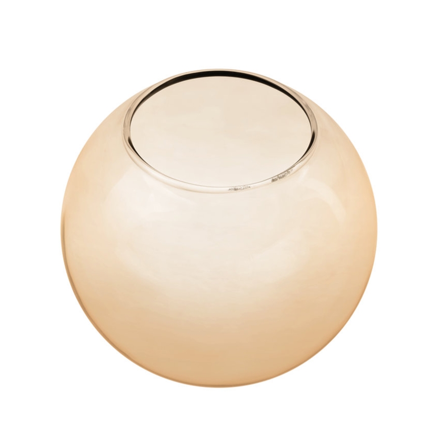 Lampa sufitowa SFERIO 3xE14/5W/230V mosiądz/przydymiony beż