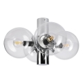 Lampa sufitowa SFERIO 4xE14/5W/230V, błyszczący chrom z przezroczystymi kloszami