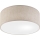 Lampa sufitowa SIRJA 1xE27/15W/230V śr. 35 cm beżowa