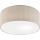 Lampa sufitowa SIRJA 1xE27/15W/230V, średnica 35 cm, beżowa
