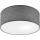 Lampa sufitowa SIRJA 1xE27/15W/230V, średnica 35 cm, szara