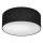 Lampa sufitowa SIRJA 1xE27/60W/230V śr. 35 cm czarna