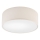 Lampa sufitowa SIRJA 1xE27/60W/230V śr. 35 cm kremowa
