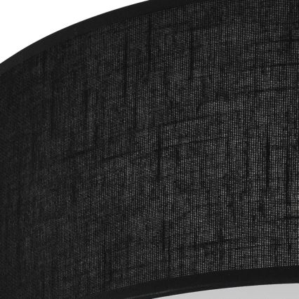 Lampa sufitowa SIRJA 1xE27/60W/230V śr. 35 cm czarna