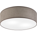 Lampa sufitowa SIRJA, 2x E27/15W/230V, średnica 45 cm, brązowa