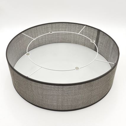 Lampa sufitowa SIRJA, 2x E27/15W/230V, średnica 45 cm, brązowa