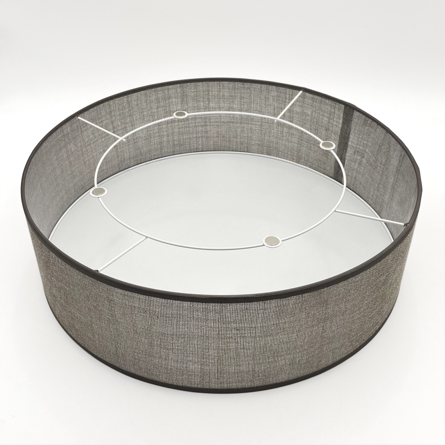 Lampa sufitowa SIRJA, 2x E27/15W/230V, średnica 45 cm, brązowa