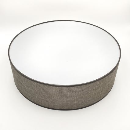 Lampa sufitowa SIRJA, 2x E27/15W/230V, średnica 45 cm, brązowa