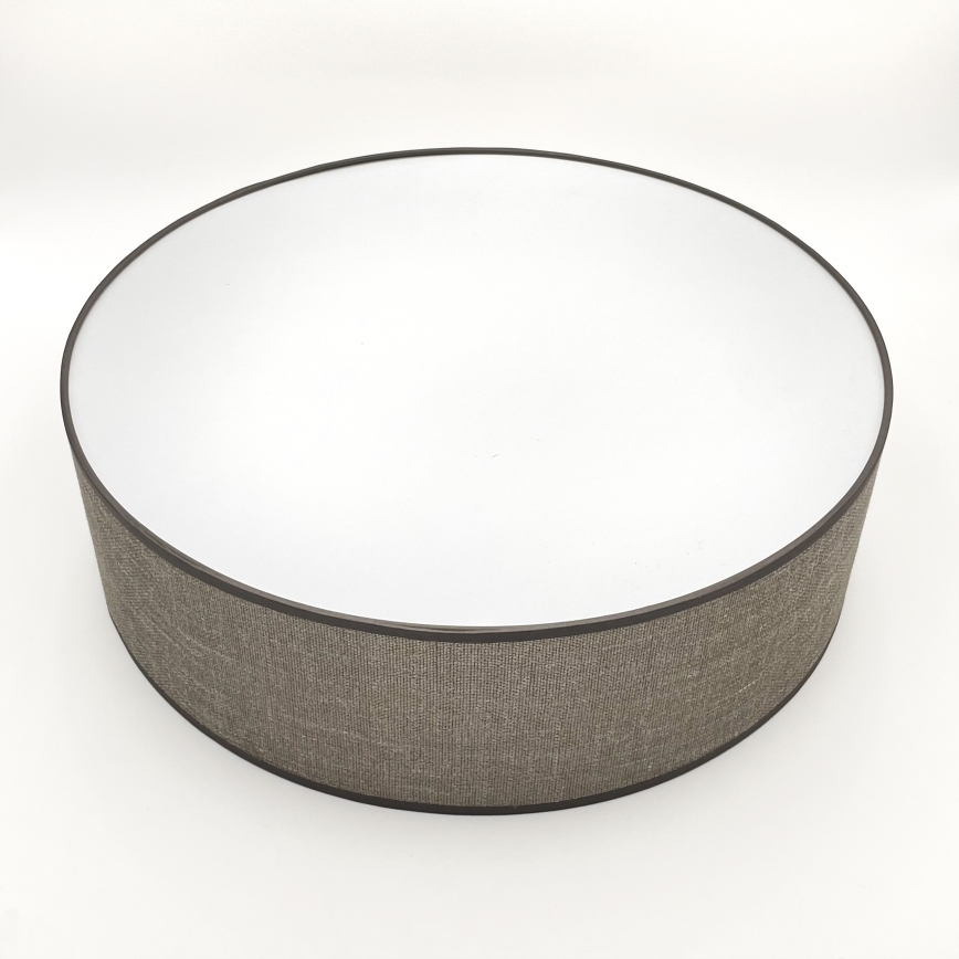 Lampa sufitowa SIRJA, 2x E27/15W/230V, średnica 45 cm, brązowa