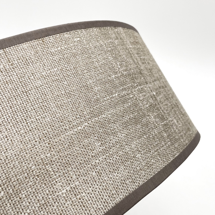 Lampa sufitowa SIRJA, 2x E27/15W/230V, średnica 45 cm, brązowa