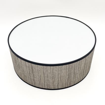 Lampa sufitowa SIRJA 2xE27/15W/230V śr. 35 cm brązowa