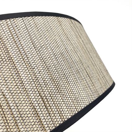 Lampa sufitowa SIRJA 2xE27/15W/230V śr. 35 cm brązowa