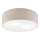 Lampa sufitowa SIRJA 2xE27/15W/230V śr. 45 cm beżowa
