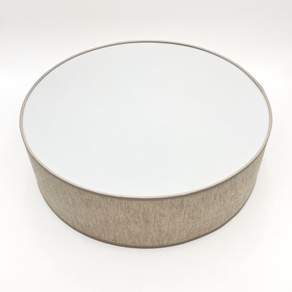 Lampa sufitowa SIRJA 2xE27/15W/230V śr. 45 cm beżowa