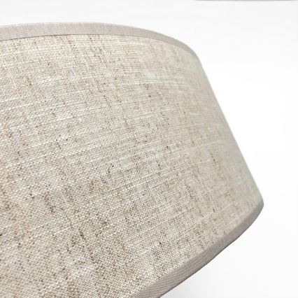 Lampa sufitowa SIRJA 2xE27/15W/230V śr. 45 cm beżowa