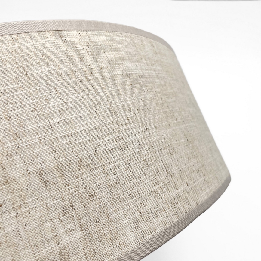 Lampa sufitowa SIRJA 2xE27/15W/230V śr. 45 cm beżowa