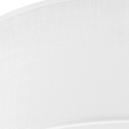 Lampa sufitowa SIRJA 2xE27/15W/230V śr. 45 cm biała