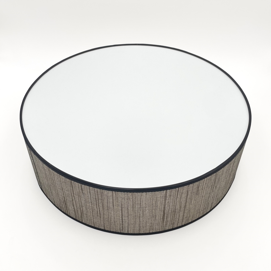 Lampa sufitowa SIRJA 2xE27/15W/230V śr. 45 cm brązowa